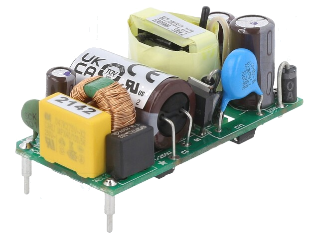 Voedingseenheid: schakelende; 10W; 120÷370VDC; 85÷264VAC; OUT: 1 Voedingseenheid: schakelende; 10W; 120÷370VDC; 85÷264VAC; OUT: 1
